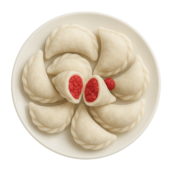 Vareniki with Cherries