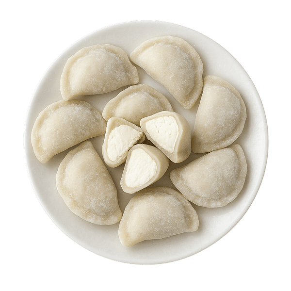 Vareniki with Sweet Curd