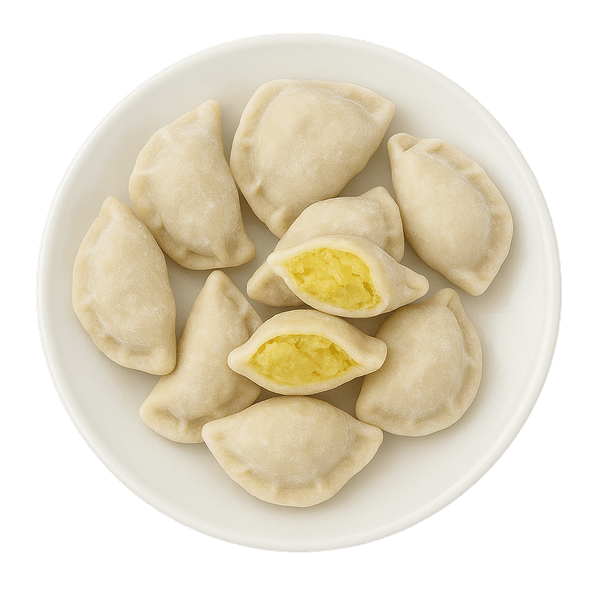 Vareniki with Potatoes